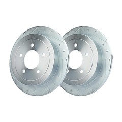 Brake Discs 4-Wheel Set Front & Rear 4WD for F150 Truck Ford F-150 2000-2003