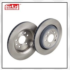Febi Bilstein 23545 Brake Disc for Cadillac Fits Fiat Opel Saab