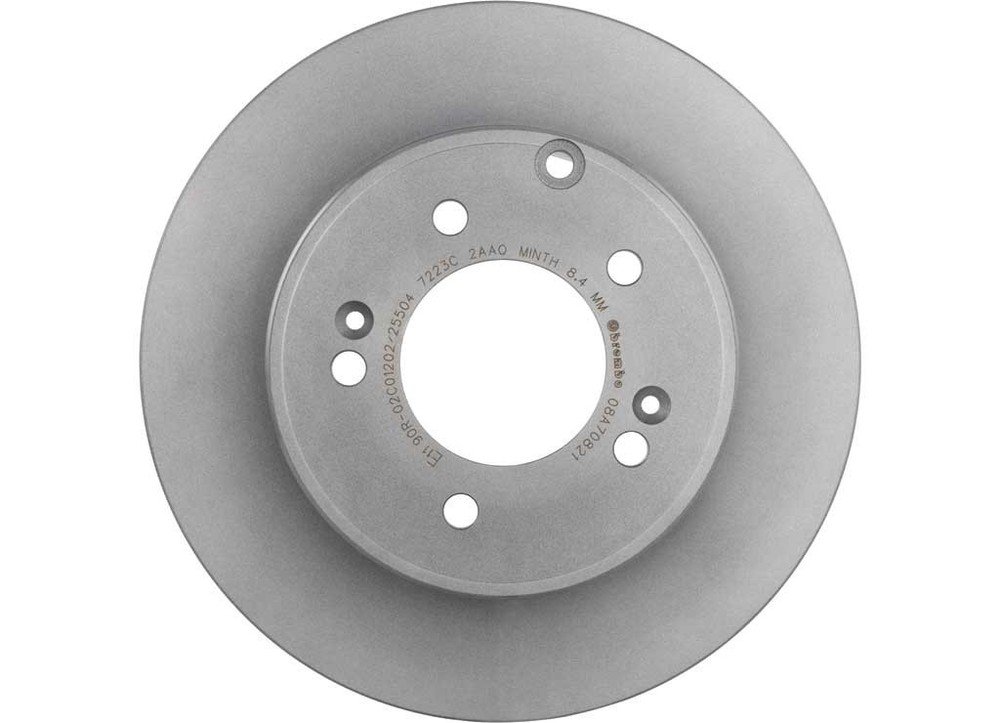 Brembo 08.A708.21 For 11-17 Hyundai Azera Front Disc Brake Rotor