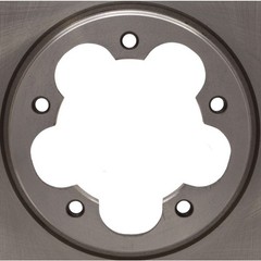 For Ford E-Transit 2022 22 23 2025 Disc Brake Rotor | 12.13 In. Outside Diameter