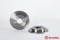 Fits Kia Picanto Hyundai i10 1.0 1.1 CRDi 1.2 Brake Discs Rear AST