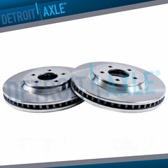 Pair (2) Front Disc Brake Rotors for 2005 2006 2007 2008 2009 2010 Honda Odyssey