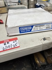 NEW WEAREVER Brake Rotor YH145621 / 100% CNC CUT NON-DIRECTIONAL FINISH