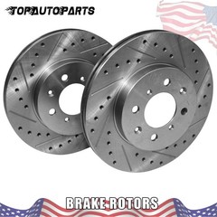 10.31″ Front Drilled Brake Rotors for Honda City Civic Insight Acura Integra EL