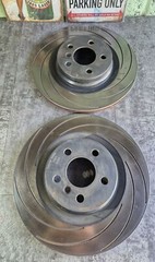 Tarox BMW MINI F39 F40 F44 F54 330mm Rear Brake Discs M135iX M235iX X2 M35iX