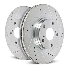 PowerStop AR8752XPR PowerStop Evolution Performance Drilled, Slotted & Plated Br