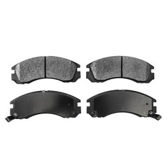 Front Disc Rotors Ceramic Brake Pads for Eagle Talon Mitsubishi Eclipse Galant
