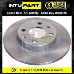 Fits Ford Ka Fiat 500 Punto Panda IntuPart Front Rear Brake Discs 46403960