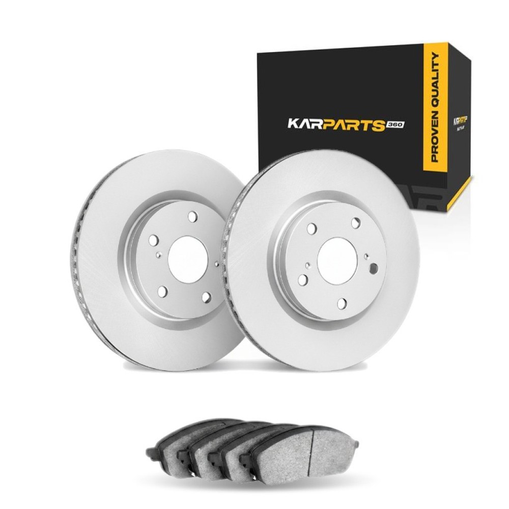For BMW 320i/330e 2020 Disc Brake Pad and Set | Plain Rotor Style | Cast Iron