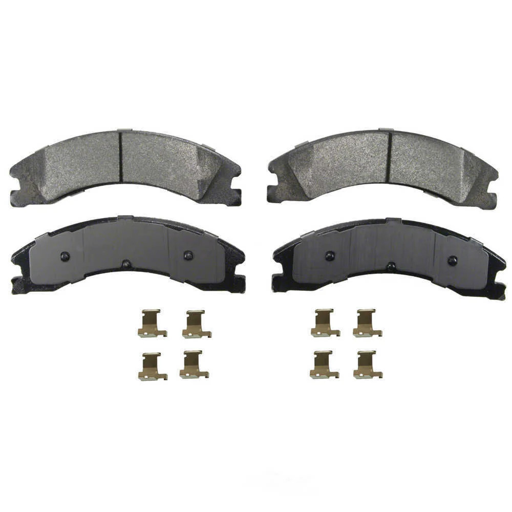 Rear Severe Duty Disc Brake Pad Set WAGNER SX1330 for 2008-2019 Ford E-450