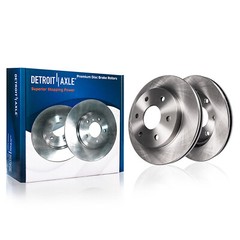 Front Rear Brake Rotors + Brake Pads for 2007 2008 Hyundai Entourage Kia Sedona