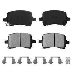 11.65” 296mm Front Disc Rotors Pads Kit for 2009 2010 2011 2012 Chevy Malibu
