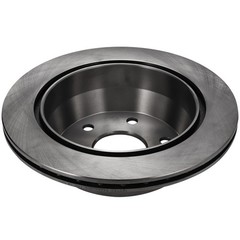 2 Rear Brake Rotors For Chevrolet Astro Silverado 1500 2003-2005 GMC Safari