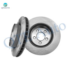Front 302mm Brake Disc Rotors For 2007-2011 Dodge Nitro