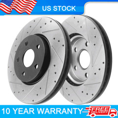 For CHEVROLET EQUINOX Rear Brake Disc Rotors 2010 2011 2012 2013 2014 -2017