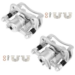 Rear Brake Calipers With Bracket For 2008 2009 2010 Hyundai Sonata