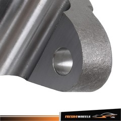 Forged Steel 1-Piece 2″ Drop Spindles For 1974-1977 1978 Ford Mustang II Pinto