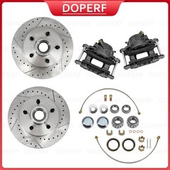 SQUAREBODY 5 LUG DISC BRAKE SPINDLE COMPONENTS 1.25″ ROTOR For 1973-87 CHEVY C10