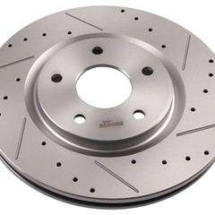 Front Brake Rotors Kit for Chrysler Pacifica 2017-2021 Voyager 2020-2021 S53068