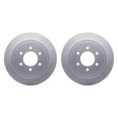 For Ford F-150 2004-2011 R1 Concepts WDPN1-54108 Rear Brake Rotor Set