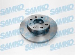 SAMKO O1041P Brake Disc for BEDFORD,OPEL,VAUXHALL