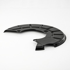 2x Splashguard Cover Plate Armature Brake Disc Front for VW Passat 3C B6 B7