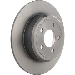 Disc Brake Rotor-Premium UV Coated OE Equivalent Rotor Brembo 08.A403.11
