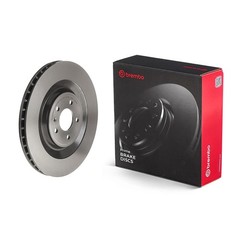 2x Brake Discs Pair Vented fits PORSCHE MACAN 95B 3.0D Rear 14 to 18 356mm Set