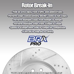 Rear Brake Kit Rotors + Ceramic Pads for Buick Allure 2010-2010