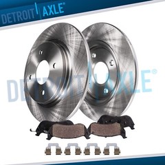 259mm Rear Disc Brake Rotors Ceramic Brake Pads Kit for 2007 – 2015 Mini Cooper