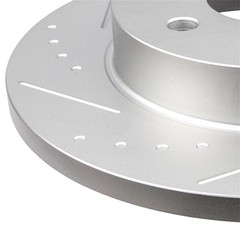 270mm Rear Brake Rotors For Chevy Cobalt Malibu Pontiac G5 G6 Saturn Aura Ion