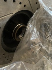 Disc Brake Rotor-Front LEFT Drilled and Slotted Power Stop AR8200XL Driver Side