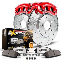 Power Stop Brake Kit For Cadillac XTS 2013-2019 Front Truck and Tow w/Calipers