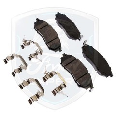 ACDelco OEM Front & Rear Ceramic Brake Pads Kit For 2014-2019 Infiniti 9 Yr Warr
