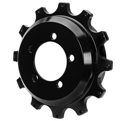 Wilwood Disc Brake Rotor Hat Set – HAT,D-DRUM,12×8.75 BC,5×3.937 MT 1.512 OFFSET