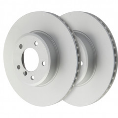 SHW Monobloc Brake Rotors for 10-14 Audi Q7 358mm [R]