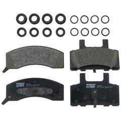 Front Brake Kit 295mm Rotors & TRW Low-Met Pads For Blazer Tahoe K1500 Yukon 4WD