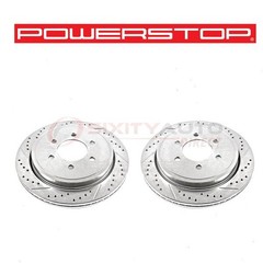 PowerStop AR8591XPR Disc Brake Rotor for Braking Tire Stopping Drums Rotors xb