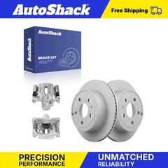 Rear Brake Rotors Calipers for Chevrolet, Equinox 2010-2017