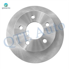 4 Front 280mm Brake Disc Rotors-Rear 273mm Brake Drum To 1990-1992 Jeep Comanche