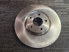 (QTY 2) Brake Disc Rotor Min Thick 30MM 44620-42095 12941, Cast iron
