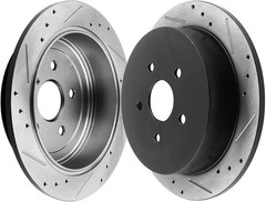 Front Rear Rotors Ceramic Pads for Jeep Compass Dodge Patriot Avenger Caliber