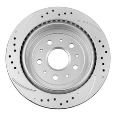342mm Rear Drilled Rotors Brake Pads for 2007 – 2017 Ford Expedition Navigator