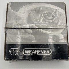 CARQUEST Brake Rotor YH200512 -31447 CNC Cut Non Directional Finish
