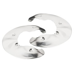 2X Anchor Plate Cover Plate Brake Disc Front For Audi A4 8K B8 A5 8T 8F
