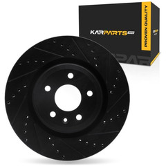 For Lincoln MKS/MKT 2011 2012 Brake Rotor Front, Passenger Side | Cast Iron