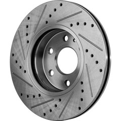 Front & Rear Brake Disc Rotors for Chevy Chevrolet Colorado GMC Canyon 2015-2020