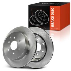2x Rear Left&Right Disc Brake Rotor for Nissan Pathfinder 2005-2012 6Stud 308mm