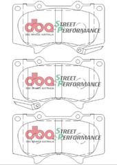 DBA SP Performance Front Brake Pads for Toyota Tacoma 2010-2011 & More