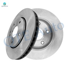 Front Brake Disc Rotors 302mm For 2008-2016 Dodge Grand Caravan